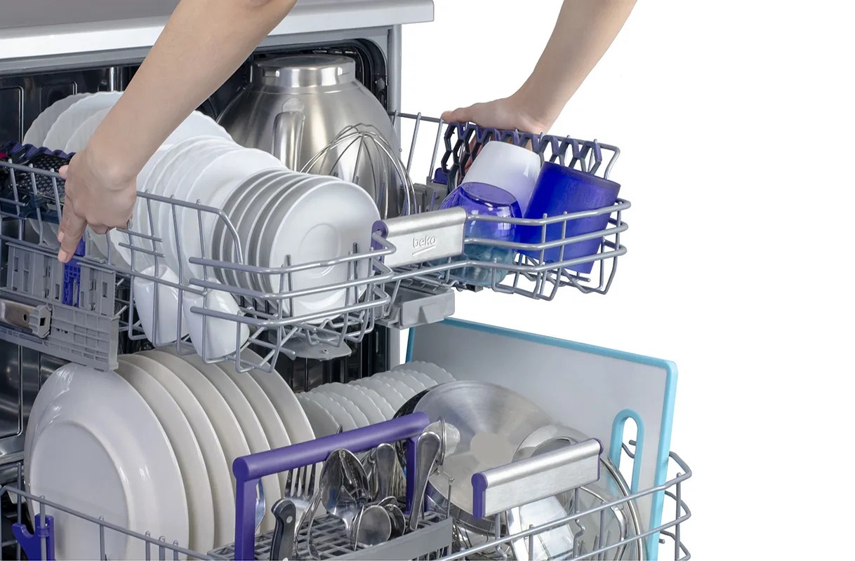 Продуманная вместительность и сушка с применением теплообмена